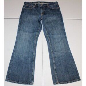 Womens Polo Ralph Lauren Kelly Jeans Size 12 (Measure 34 x 29) Boot Cut Denim